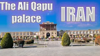 Walk with me in Aali Qapu Palace | Music Hall in Aali Qapu Palace