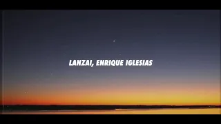 Enrique Iglesias - Me Pase ( Lyrics Video ) Ft. Farruko