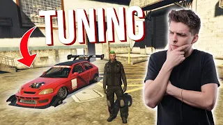 JSEM NEJLEPŠÍ TUNER V GTA?! 😎 | GTA Online