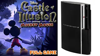 Castle of Illusion starring Mickey Mouse | Full Playthrough | 1080p