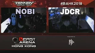 Tekken 7 World Tour Nobi (Dragunov) vs JDCR (Dragunov)