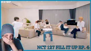 We’re Going FasterㅣFill It UpㅣEP. 4 Reaction ll Moon Taeil, Man Of The Hour