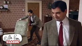 DO IT YOURSELF Mr Bean | Mr Bean Funny Clips | Classic Mr Bean