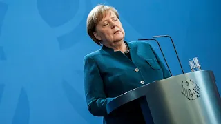 Coronavirus: Merkel in häuslicher Quarantäne | AFP