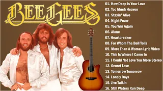 Bee Gees Songs Collection  2024 🥁