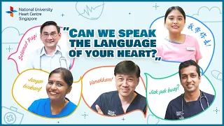 Can we speak the language of your heart?