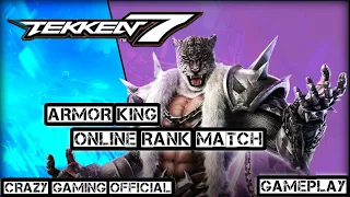 UNLEASHING THE BEAST: ARMOR KING DOMINATES IN TEKKEN 7