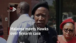 Malema firm on firearm denial: ‘They use us for diversion from real issues’