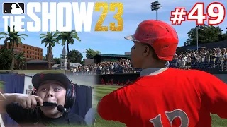 LUMPY RETURNS WITH THE HARMONICA! | MLB The Show 23 | PLAYING LUMPY #49