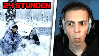 ClashGames REAGIERT auf 24 STUNDEN im SCHNEE! 🥶 | ClashGames Reaktion