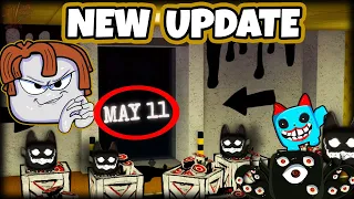 The NEW EggIn The Backrooms LEAKED? | Pet Simulator 99 Update Sneak | Roblox