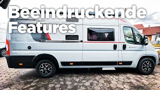 Schnäppchen ab 59.500€ 👈 RollerTeam Livingstone Duo Kastenwagen maximalen Komfort auf kleinem Raum