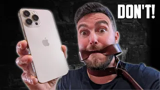 iPhone 13 Pro Max....What They DON'T Tell You!