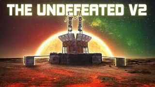 THE UNDEFEATED V2 - The STRONGEST SOLO 3X1 BASE Design in RUST