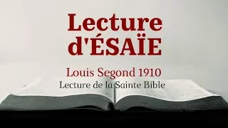 ÉSAÏE (Bible Louis Segond 1910)