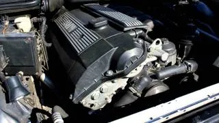 E39 M52B20 engine sound