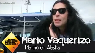 Mario Vaquerizo en Alaska - El Hormiguero 3.0: "No sabía que la nieve era azul"