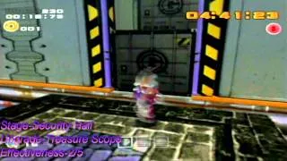 Sonic Adventure 2 (Battle) Upgrade Guide-Security Hall (Treasure Scope)