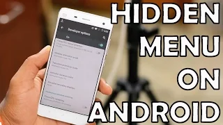 The Hidden Menu- 10 Hidden Android Features(2020 WORKS)