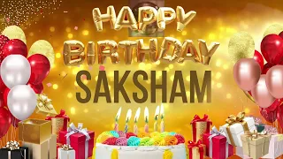 SAKSHAM - Happy Birthday Saksham