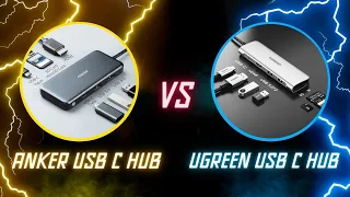 Anker VS UGREEN USB C Hub - Which Works Best