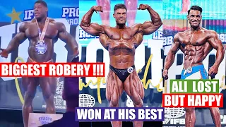 BIGGEST BODYBUILDING CHEATING IN DECADE | ALI BILAL LOST | WESLEY QUALIFIED FOR 2023 OLYMPIA