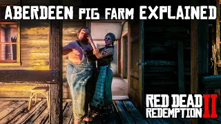 Aberdeen Pig Farm Explained (Red Dead Redemption 2)