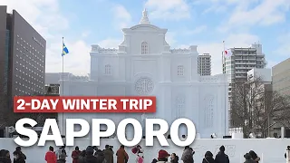 2 Day Sapporo Winter Trip Itinerary | japan-guide.com