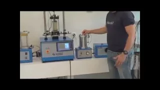 Triaxial UU-CU-CD Test System