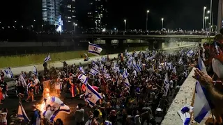 Manifestantes israelitas marcham 70 km até ao Parlamento em Jerusalém
