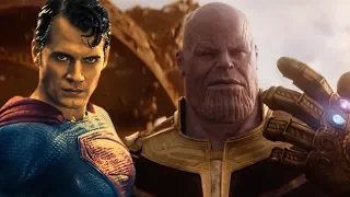 Justice League Trailer - Avengers: Infinity War Style