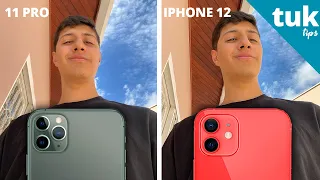 IPHONE 12 vs IPHONE 11 PRO - CAMERA COMPARATIVE