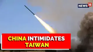 China Intimidates Taiwan, Warns Of A 'War', Repeat Of Russia-Ukraine On The Cards? | English News