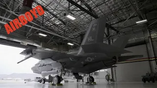 Lockheed Martin F-35 Lightning II Hangar Walk-around