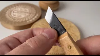 Zenarving | Review of Tatianka's knife for chip carving