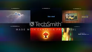 All 6 Pixar Movies in November 2015 - June 2019 End Credits At Once (Dream Version)