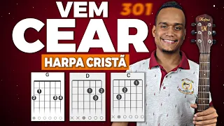 Como tocar VEM CEAR no violão com 3 Acordes fáceis + Cifra Fácil