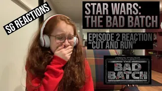 Star Wars: The Bad Batch Episode 2 Reaction “Cut and Run” - SG Reactions