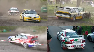 Rally 4 Passion 2024 | GR.A, S1600, WRC, GR.B | Donuts - Mistakes - Pure Show