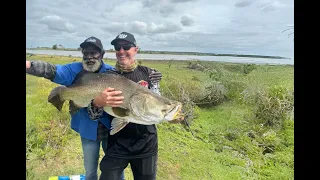 Bensbach Papua New Guinea Barra - Part 2