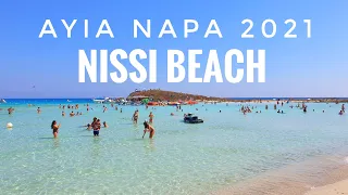 Ayia Napa Nissi Beach Cyprus