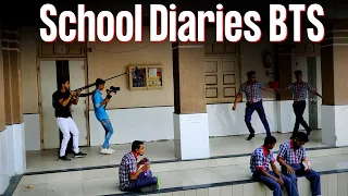 School Dairies Behind The Scene || BTS - @KamineyFrendzzz