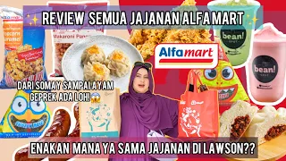 REVIEW MINIMARKET ALFA EXPRESS - Episode 2 - BORONG SEMUA MENU ALFAMART | MURAH TAPI ENAK GA??