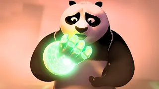 دب باندا بيلاقي قفاز سحري ليه القدره عل تدمير العالم |ملخص القسم الاول من الموسم الاول Kung Fu Panda