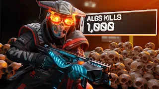 I GOT 1,000 KILLS IN PRO LEAGUE!!! (AvB Highlight) | DZ Genburten