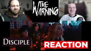 The Warning - DISCIPLE (Official Video) REACTION