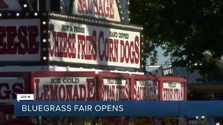 Bluegrass fair opens