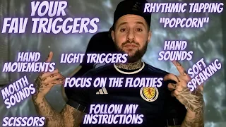 ASMR  Doing Your Favorite Triggers | Fast & Aggressive & Super Tingly