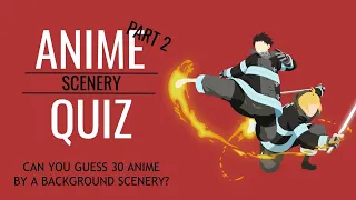 Anime scenery quiz [30 anime] super easy - otaku