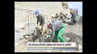 Nis rikualifikimi urban në fshatin Arrëz